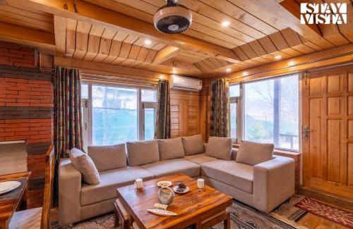Pahalgam Villa | StayVista at Amanat with BBQ, WiFi