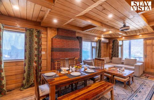 Pahalgam Villa | StayVista at Amanat with BBQ, WiFi