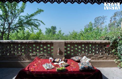 Pilibhit Villa | StayVista at Mud & Mirage - BBQ, Off-Roading