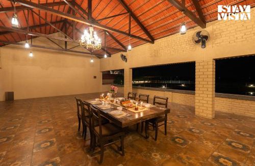 Pilibhit Villa | StayVista at Mud & Mirage - BBQ, Off-Roading