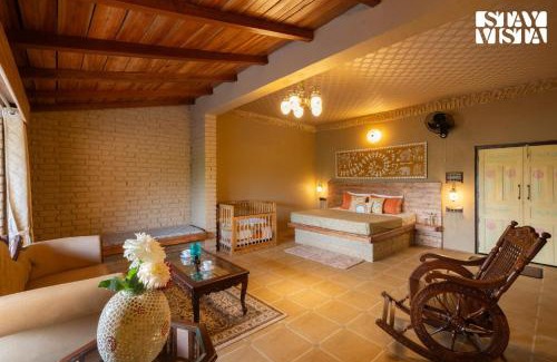 Pilibhit Villa | StayVista at Mud & Mirage - BBQ, Off-Roading
