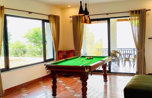 Bhimtal Villa | StayVista at Summerfield Manor with Lawn & Valley View