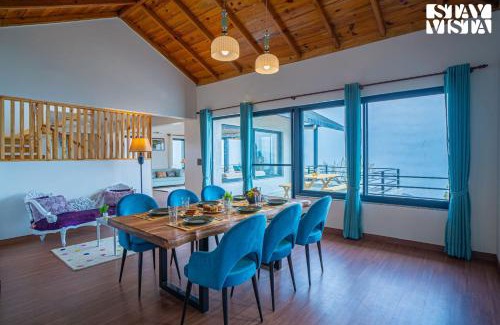 Bhimtal Villa | StayVista at Summerfield Manor with Lawn & Valley View