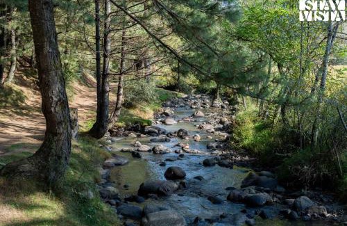 Srinagar Villa | StayVista at Swiss Chalet - Tangmarg with Gazebo & Lawn