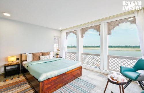 Varanasi Villa | StayVista at The Ganga House - Holy River Varanasi