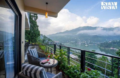 Bhimtal Villa | StayVista at The Rasa Bungalow with Lake View, Wi-Fi