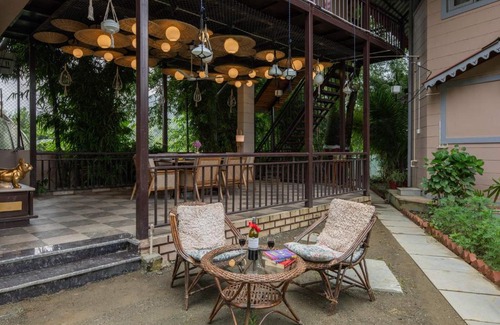 Bhimtal Villa | StayVista at Whistling Oaks- Pet Friendly Villa with Indoor & Outdoor Games