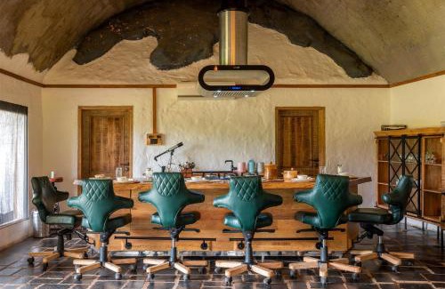 Indore Villa | StayVista's Water Song Garden - Lake-Side, Pet-Friendly Villa with Bar, Spacious Lawn & Indoor-Outdoor Games