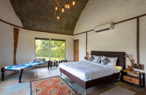 Indore Villa | StayVista's Water Song Garden - Lake-Side, Pet-Friendly Villa with Bar, Spacious Lawn & Indoor-Outdoor Games