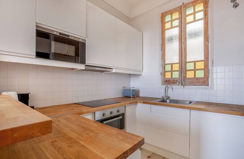 Gracia Apartment | Stellar Vila de Gràcia 2BR w/City Views, by Blueground