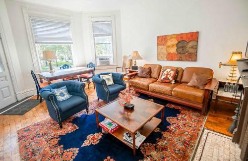 Homestead Apartment | Step Back in Time Charming Victorian with Modern Amenities