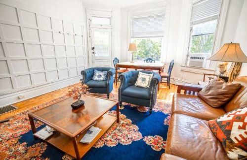 Homestead Apartment | Step Back in Time Charming Victorian with Modern Amenities