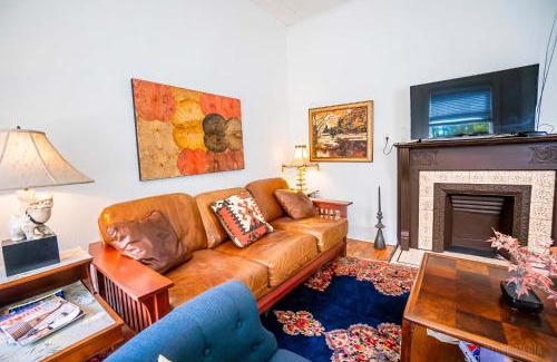 Homestead Apartment | Step Back in Time Charming Victorian with Modern Amenities