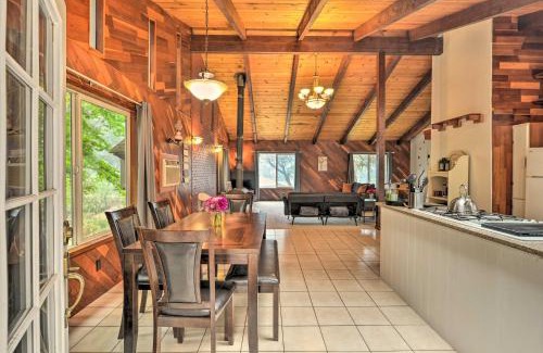 Salyer House | Step-Free Hawkins Bar Home Near Trinity River