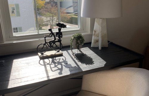 Mystic Apartment | Steps from Downtown Mystic/Newly Renovated Modern Apartment