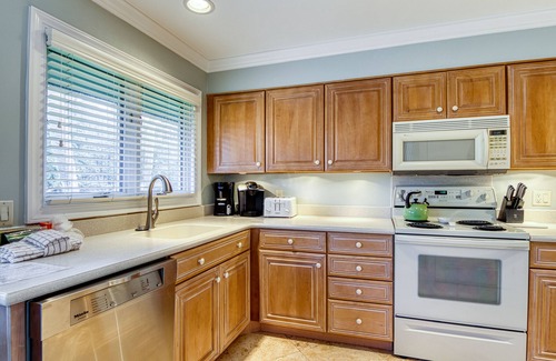 Beach Lagoon Villa | Steps to Beach, Lagoon View End-Unit, Sea Pines Turtle Lane Club Beachside Villa