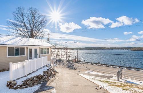 Laconia Apartment | Steps to Beach Lake-View Laconia Getaway!