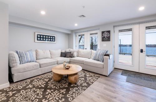 Laconia Apartment | Steps to Beach Lake-View Laconia Getaway!