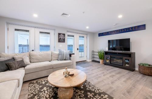 Laconia Apartment | Steps to Beach Lake-View Laconia Getaway!