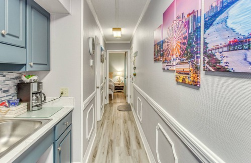 The Dunes Condo | Steps to Beach: Myrtle Beach Condo w/Resort Perks