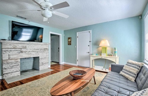 Kahnway Heights House | Steps to Daytona Beach Updated Home with Deck!