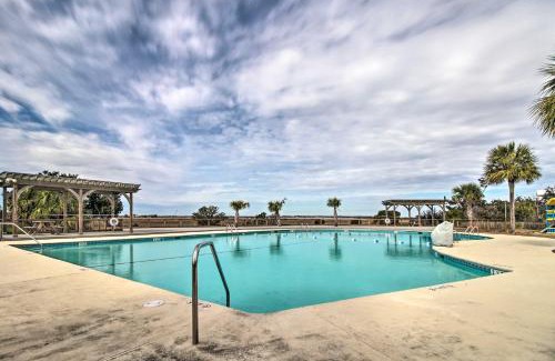 Oceanmarsh Subdivision Apartment | Steps to Pool and Beach St Helena Island Escape!