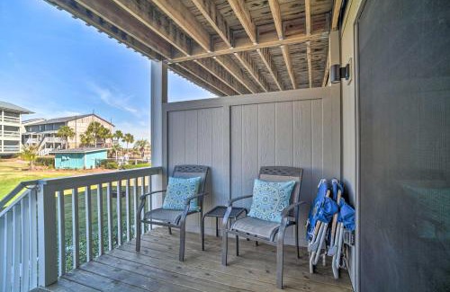 Oceanmarsh Subdivision Apartment | Steps to Pool and Beach St Helena Island Escape!