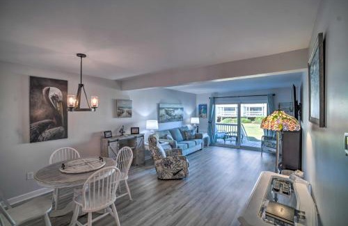 Oceanmarsh Subdivision Apartment | Steps to Pool and Beach St Helena Island Escape!