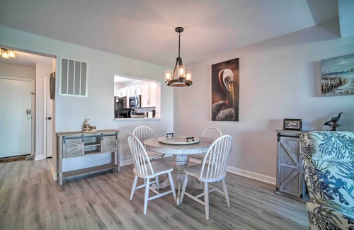 Oceanmarsh Subdivision Condo | Steps to Pool & Beach: St. Helena Island Escape!