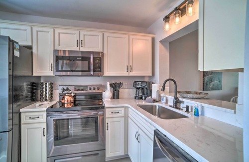 Oceanmarsh Subdivision Condo | Steps to Pool & Beach: St. Helena Island Escape!