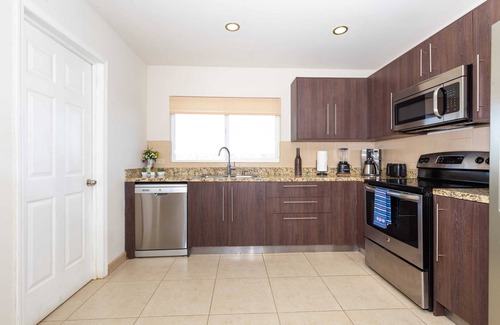 Las Conchas Condo | Steps to Pools and Easy Beach Access