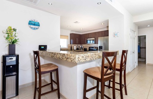 Las Conchas Condo | Steps to Pools and Easy Beach Access