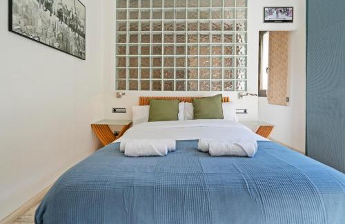 El Camp de l'Arpa del Clot Apartment | Steps To Sagrada Familia 2bedroom Retreat