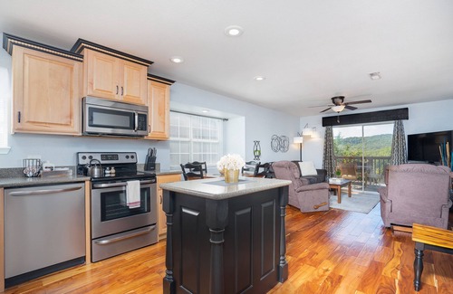 Indian Point Condo | Steps to SDC | Dual Units + Lake Views + Big Decks