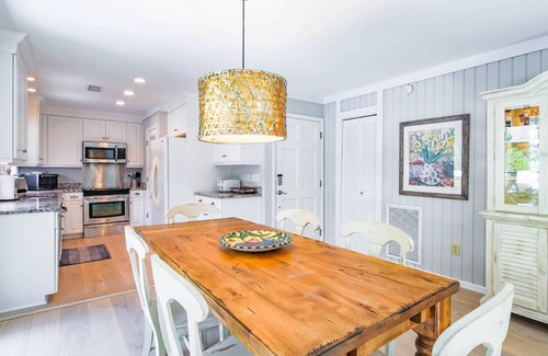 West Beach Cottage | Steps To The Beach! Live Your Best Beach Life in this Renovated Home w/Spacious Back Deck!