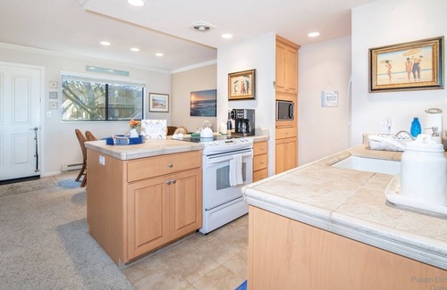 Pajaro Dunes Condo | Steps to the beach! Charming Shorebird Ocean View Condo on Second Level