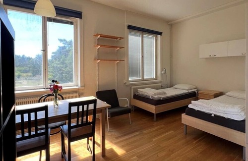 Farosund House | STF Östra Flygeln Bunge Vandrarhem