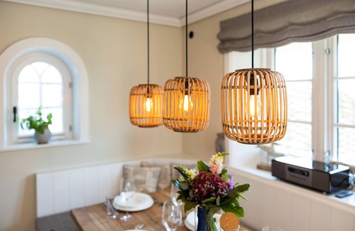 Rantum House | Stilvoll. Reet. Kamin. Ferienhaus Dünemwai "miarwüfki" Objekt-id: Mwr/03