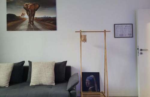 Barmen Apartment | Stilvolle Wohnung in Wuppertal inkl. Kaffee & Tee