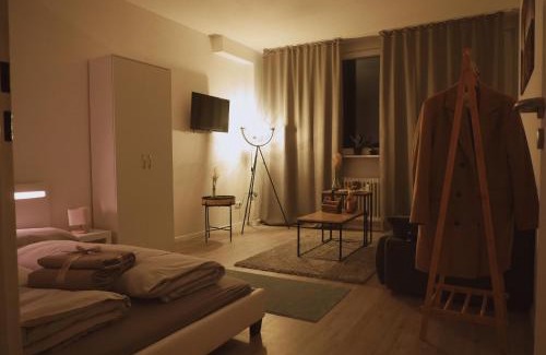 Barmen Apartment | Stilvolle Wohnung in Wuppertal inkl. Kaffee & Tee