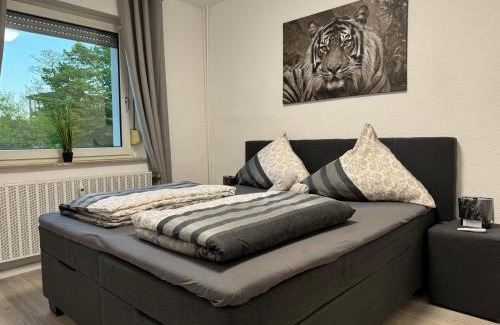 Oberdorla Apartment | Stilvolles Apartment Royal Zentral Ruhig & Parkplatz inkl