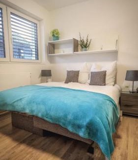 Reinheim Apartment | Stilvolles Apartment mit Parkplatz, barrierefrei