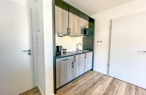 Reinheim Apartment | Stilvolles Apartment mit Parkplatz, barrierefrei