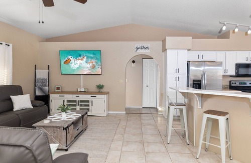 Lake Havasu City House | STOCKED 4 BEDROOM POOL HOME Sleeps 14, Boat/RV Parking, Ping Pong, Cornhole