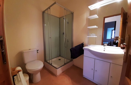 La Chaise-Dieu Bed & Breakfast | Stone and wood guest rooms with large garden in the heart of the village!