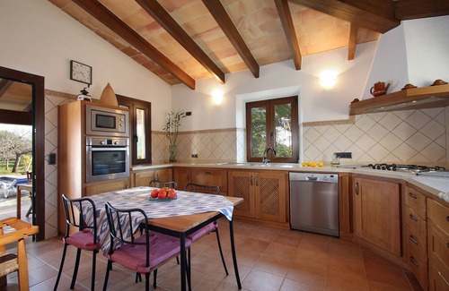 Pollensa Villa | Stone Built Accommodation with Private Pool and Garden