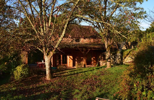 Florimont-Gaumier House | STONE GITE WITH PRIVATE SWIMMING POOL