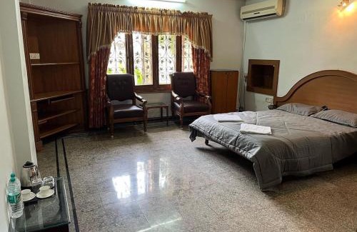 Jubilee Hills House | Stone rock castle