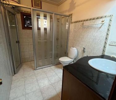 Jubilee Hills House | Stone rock castle