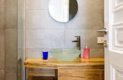 Mar Mikhael Apartment | Stone Wall 2BR Apartment